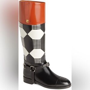 Gucci Zelda Horsebit Harness Boot